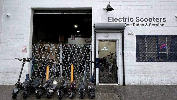 Wilson's San Francisco storefront in SoMa