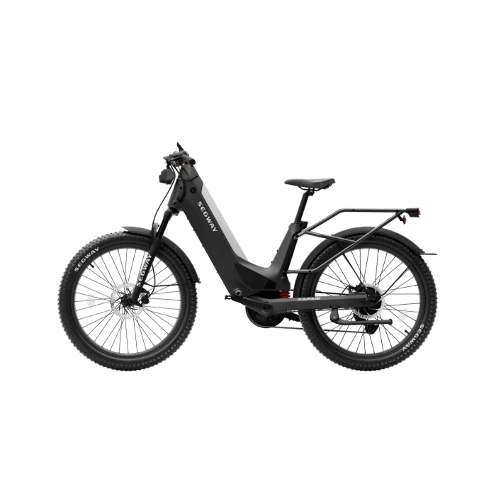 Segway Xafari Electric Bike on a transparent background