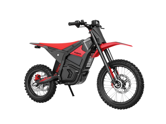 Yozma IN 10 Pro Moto de Cross Eléctrica Todoterreno de Alto Rendimiento