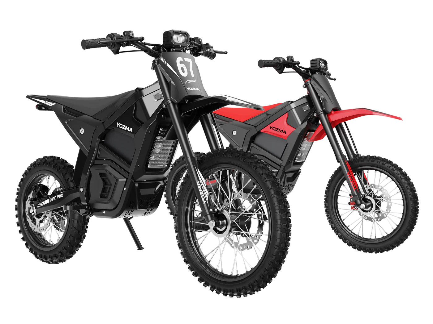 Yozma IN 10 Pro High-Performance Off-Road Electric Dirt Bike