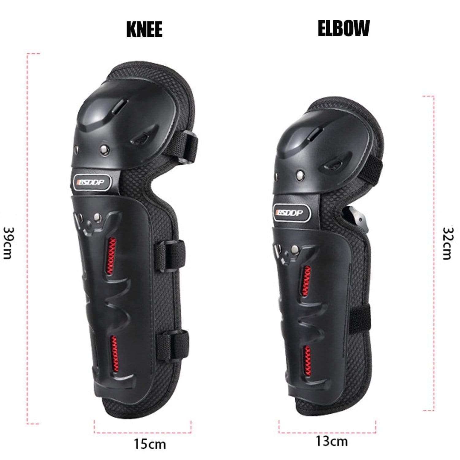 YUME Knee and Elbow Pads